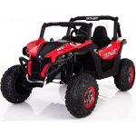 Mamido elektrické autíčko Buggy SuperStar 4x4 RPA.XMX603.CR červená – Zboží Dáma