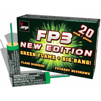 Petardy FP3 NEW 20 ks