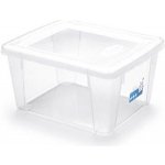 Stefanplast Visualbox S transparentní 2l – Zboží Mobilmania