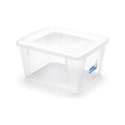 Stefanplast Visualbox S transparentní 2l – Zbozi.Blesk.cz