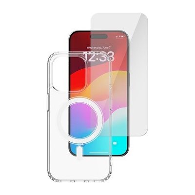 4smarts 360° Protection set: tvrzené sklo + zadní s MagSafe magnety Apple iPhone 15 Pro Max – Zboží Mobilmania