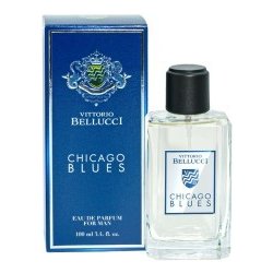 Vittorio Bellucci Chicago Blues parfémovaná voda pánská 100 ml