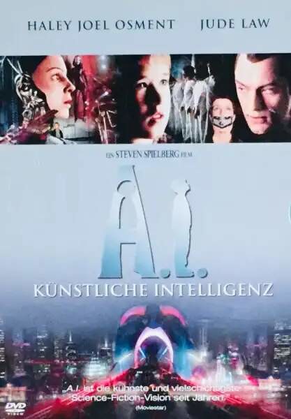 A.I. Künstliche Intelligenz / A.I. Umělá inteligence DVD