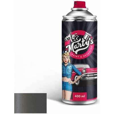 Marty's Autolak ve spreji Hyundai NT2 HAMPTON GREY 400ml – Hledejceny.cz