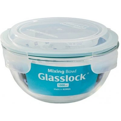 Glasslock Skleněná miska na saláty 1000 ml – Sleviste.cz