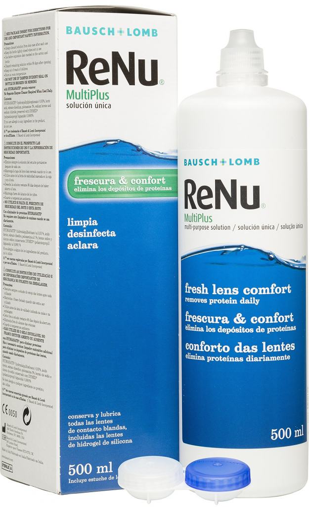 Bausch & Lomb Renu MultiPlus 500 ml