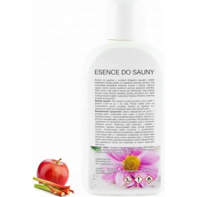PM Aqualog saunová esence rebarbora-jablko 872-0002/S 200 ml – Hledejceny.cz