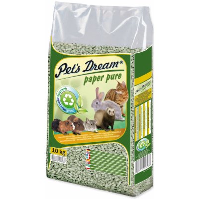 Pet's Dream paper pure 4,8 kg 10 l