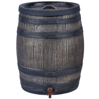 Roto Sud na dešťovou vodu 50L imitace dřeva – Zboží Dáma