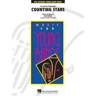 OneRepublic Counting Stars noty pro školní orchestr party partitura – Zbozi.Blesk.cz