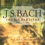 Johann Sebastian Bach - The Six Partitas, BWV 825-830 CD – Hledejceny.cz