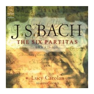 Johann Sebastian Bach - The Six Partitas, BWV 825-830 CD – Hledejceny.cz