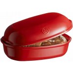 Emile Henry ARTISAN Keramická forma na pečení chleba 3,35 l Červená – Zboží Mobilmania