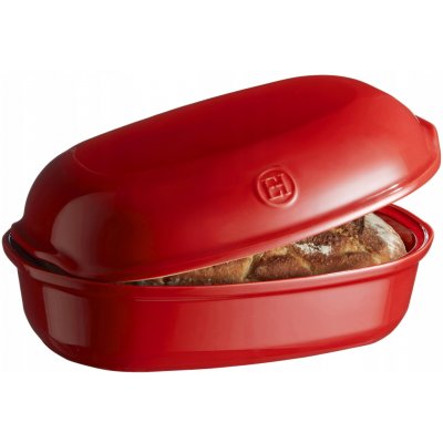 Emile Henry ARTISAN Keramická forma na pečení chleba 3,35 l Červená – Zboží Mobilmania