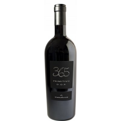 365 Primitivo di Manduria 15% 0,75 l (holá láhev) – Zboží Dáma