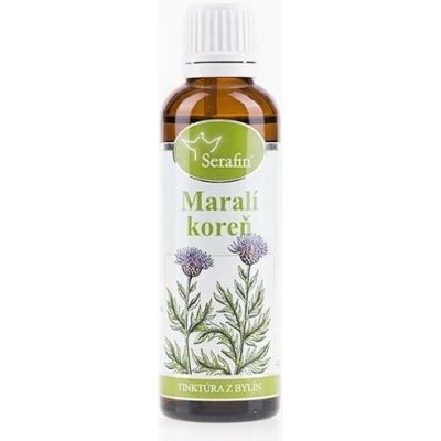 Serafin Maralí kořen bylinná tinktura 50 ml – Hledejceny.cz