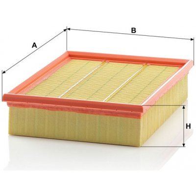 MANN-FILTER Vzduchový filtr MANN C26126 (MF C26126) – Hledejceny.cz
