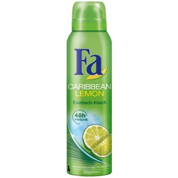 Fa Caribbean Lemon deospray 150 ml