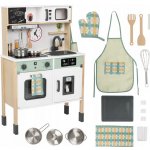 Playtive Dětská dřevěná kuchyňka příslušenství – Zboží Dáma