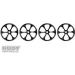 HUDY ALU SET-UP WHEEL FOR 1/8 OFF-ROAD V2 4 – Hledejceny.cz