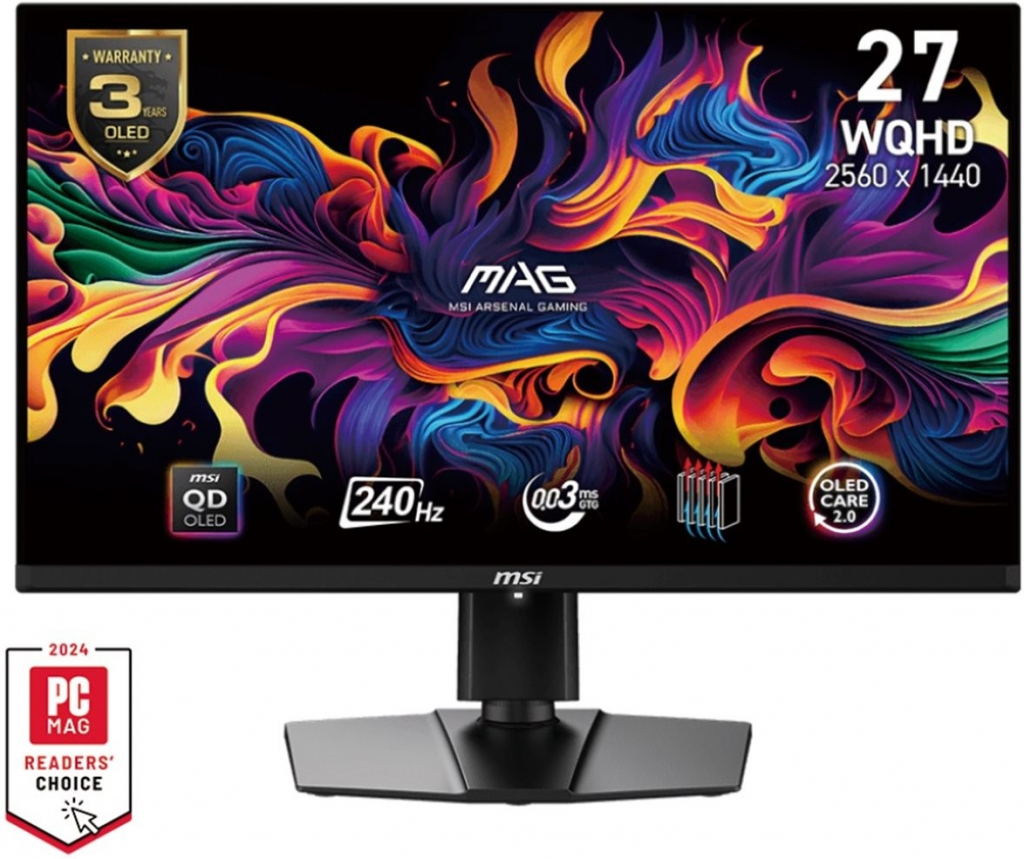 MSI MAG 271QPX QD-OLED E2