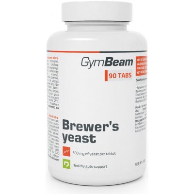 GymBeam Pivovarské kvasnice 90 tablet – Hledejceny.cz