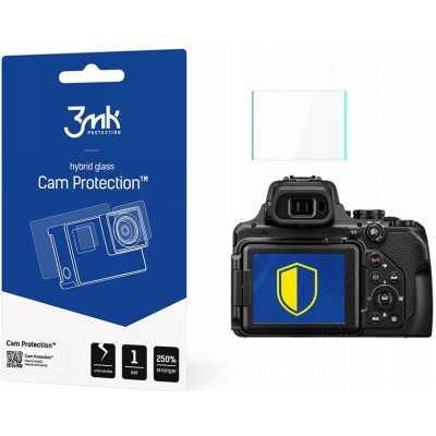 Sklo na kameru Nikon Coolpix P1000 3mk hybridní – Zboží Živě