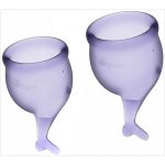 Satisfyer Feel Secure fialový sada 2 15 ml + 20 ml – Zboží Dáma