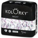 Kolorky NIGHT Jednorožci XL 12-16 kg noční 17 ks – Zboží Dáma