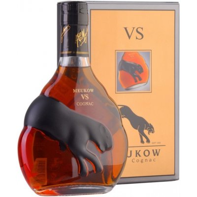 MEUKOW VS BLACK 40% 0,7 l (holá láhev) – Hledejceny.cz
