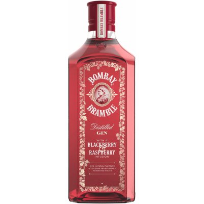 Bombay Bramble Blackberry & Raspberry GIN 37,5% 0,7 l (holá láhev) – Zboží Dáma
