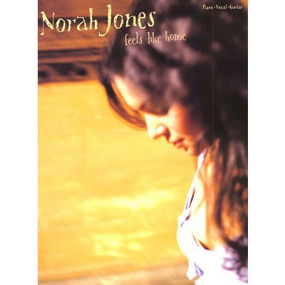Norah Jones Feels Like Home noty na klavír zpěv akordy na kytaru – Zboží Mobilmania