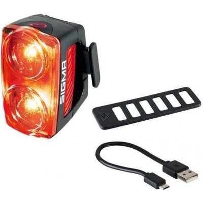 Sigma Buster RL150 USB zadní černé – Zboží Mobilmania