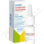 LIVOSTIN NAS 0,5MG/ML NAS SPR SUS 1X10ML – Hledejceny.cz