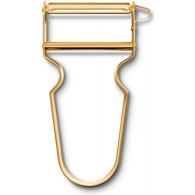 VICTORINOX Škrabka Rex s rovným ostřím zlatá – Zboží Mobilmania