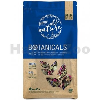 Bunny All Nature Botanicals Mini Mix Chrpa modrá a Echinacea 120 g