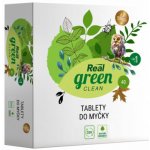 Real green clean tablety do myčky 40 ks – Zboží Dáma