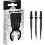 Winmau Switch Point Smooth černé 40mm 3ks – Hledejceny.cz