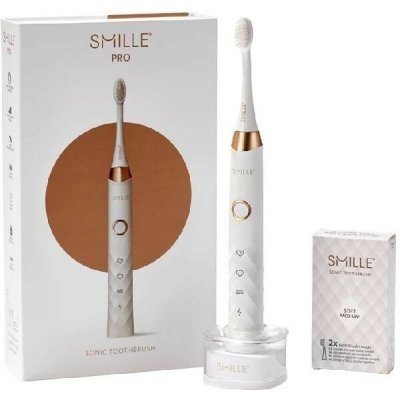 Smille Pro Sonic Brush bílý – Zboží Mobilmania