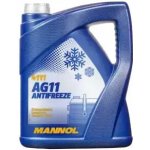 Mannol Antifreeze AG11 koncentrát 5 l | Zboží Auto