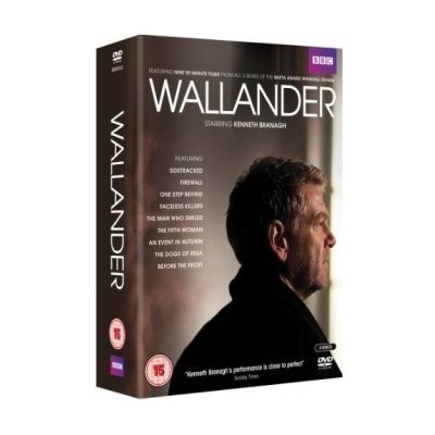 Wallander - Series 1-3 DVD