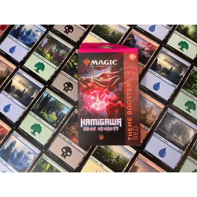Wizards of the Coast Magic The Gathering: Kamigawa Neon Dynasty Theme Booster Red – Hledejceny.cz