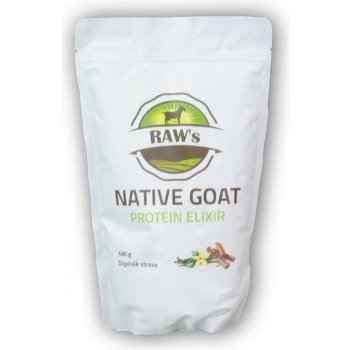 Raws Native Goat Protein Elixir 480 g