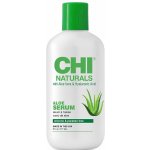 CHI Naturals Aloe Serum sérum proti krepatění vlasů 177 ml – Hledejceny.cz