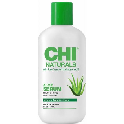 CHI Naturals Aloe Serum sérum proti krepatění vlasů 177 ml – Hledejceny.cz