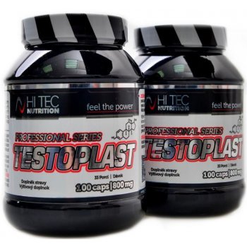 Hi Tec Nutrition Testoplast 200 kapslí