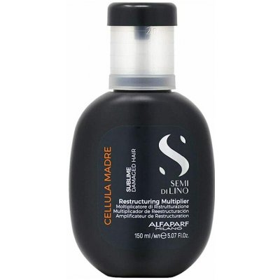 Alfaparf Milano Semí dí Líno Sublime Rescructuring Multiplier koncentrát pro poškozené vlasy 150 ml – Hledejceny.cz