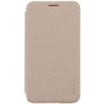 Nillkin Sparkle Folio zlaté zlaté Sony G8441 Xperia XZ1 Compact – Zboží Živě