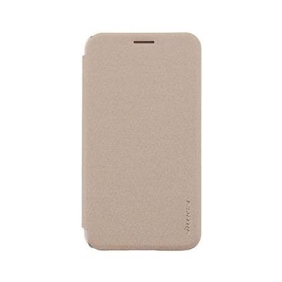 Nillkin Sparkle Folio zlaté zlaté Sony G8441 Xperia XZ1 Compact – Zboží Živě