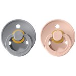 Bibs Colour Cloud Blush šedá ruměncová 2 ks – Zboží Dáma